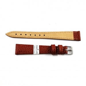 Curea ceas Morellato Original - Culoare Maro-deschis, textura lucioasa - 12mm, 14mm - A01D0753333037CR - Img 3