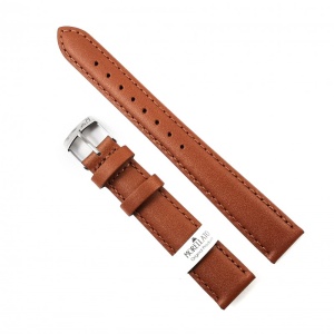 Curea ceas Morellato Original - Piele Naturala, Culoare Maro - 12mm, 14mm, 16mm, 18mm, 20mm, 22mm, 24mm - A01X0969087037CR