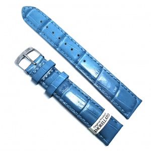 Curea ceas Morellato Original Product - Samba Alligatore Calf Turquise - 14mm 16mm, 18mm, 20mm 22mm - A01X2704656266CR