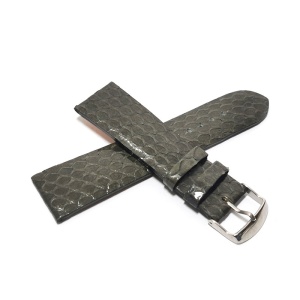 Curea ceas piele de sarpe 18mm 20mm 22mm 24mm WZ1893 - Img 2