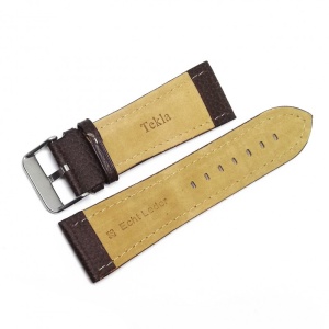 Curea Ceas Piele Maro Tekla 24mm 26mm 28mm WZ1357 - Img 3