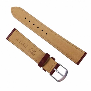 Curea Ceas Piele Naturala Grena 18mm WZ2178 - Img 2