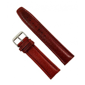 Curea Ceas Piele Naturala Grena 22mm WZ2276
