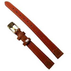 Curea Ceas Piele Naturala Maro 10mm WZ2016 - Img 2