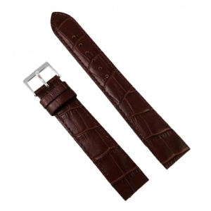 Curea Ceas Piele Naturala Maro 20mm Prindere Speciala WZ2173