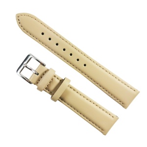 Curea Ceas Premium „Silk Beige” – Piele Naturală Mată (12mm - 24mm)