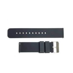 Curea Ceas Silicon Neagră 16mm, 18mm, 20mm, 22mm, 24mm - Img 3