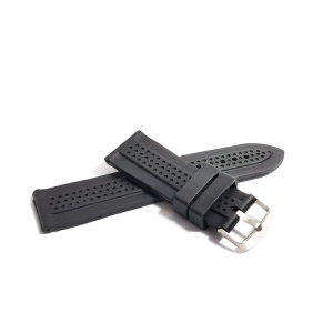 Curea ceas silicon neagra 26mm WZ962 - Img 2
