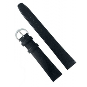 Curea Ceas XL 16mm Piele Naturala Neagra WZ2239