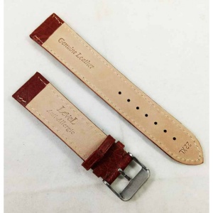 Curea Ceas XL 22mm Piele Naturala Maro Roscat WZ2327 - Img 2