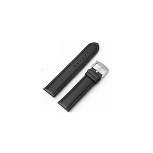 Curea ceas XL piele neagra 24mm 26mm WZ941