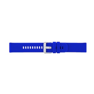 Curea de ceas Albastru-Royal Morellato Byte (EC) Silicon - 18mm, 20mm, 22mm