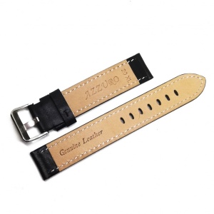 Curea de ceas Azzuro Neagra XL - 18mm, 20mm, 22mm - WZ3643 - Img 2