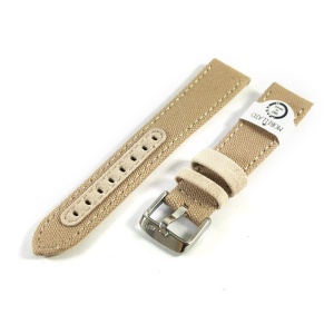 Curea de ceas Bej Morellato Fibra Recycled Cotton - 20mm, 22mm - Img 4