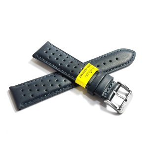 Curea de ceas Bleumarin Morellato Aikido Calf Water Resist - 20mm / 22mm A01X5483237064CR - Img 2