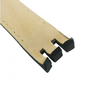 Curea de ceas din piele naturală 21mm compatibilă Swatch Men YRS403 / YRS412 / YRS402G - Img 4
