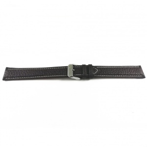 Curea de ceas din piele naturala maro XL - 18mm, 20mm, 22mm - C3402 2XL - Img 3