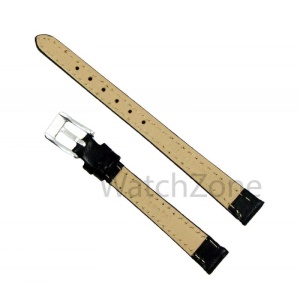 Curea de Ceas din Piele Naturală Neagră Nagata - 11 Lățimi (10-30mm) - Fabricată în Spania - Img 7