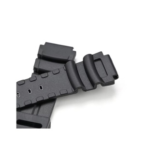 Curea de ceas din silicon campatibila Casio MD-310 MD-752 MDA-100 MW-105 MWA-50Q SHW-100 - Img 3