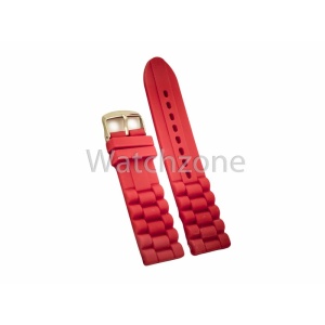 Curea de Ceas din Silicon - Roșu - 18mm, 20mm, 22mm, 24mm (WZ748) - Img 4