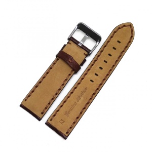 Curea de ceas Maro din piele naturala bizonata - 18mm, 20mm, 22mm - WZ3592 - Img 3