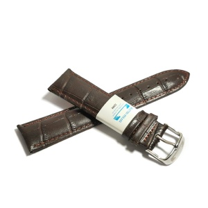 Curea de ceas Maronie din piele naturala Matteo Ferari 16mm, 18mm, 20mm, 22mm WZ5147 - Img 2