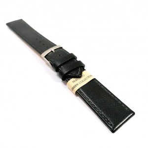 Curea de ceas - Morellato Green Collection - Piele Ecologica - Culoare Neagra - 18mm, 20mm, 22mm, 24mm - A01X5336D05019CR - Img 3
