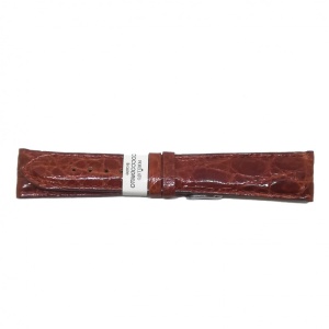 Curea de ceas Morellato - Maro - Piele Veritabila Crocodil - 18mm / 20mm - A01U0518052041CR - Img 3