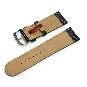 Curea de ceas Morellato - Neagra - Piele Vitel - 20mm - Img 2