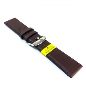 Curea de ceas Morellato Water Resistant - Piele Naturala - Culoare Maro - 20mm, 22mm, 24mm - A01X5394D14034CR - Img 3