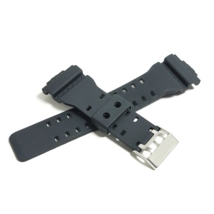 Curea de ceas neagra din silicon pentru ceas CASIO G-Shock 16mm