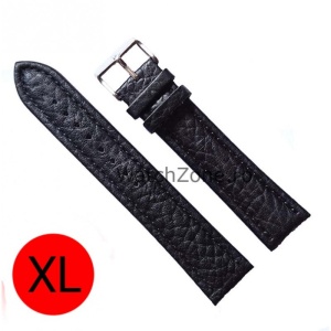 Curea de ceas neagra marimea XL 12mm 14mm 16mm 18mm WZ830 - Img 2