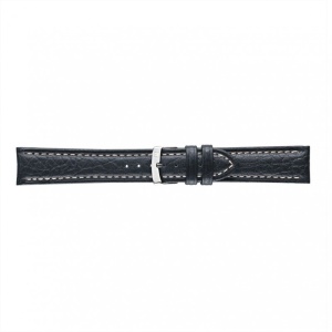 Curea de ceas neagra Morellato 22mm 24mm A01K3689A38019CR - Img 2