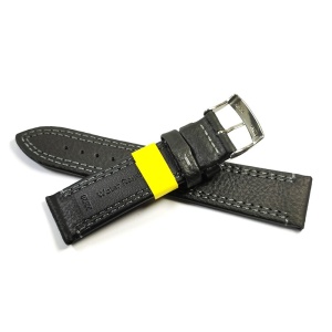 Curea de ceas Neagra Morellato Futnet Cuoio Volanato 22mm, 24mm A01X5484D14892CR - Img 2