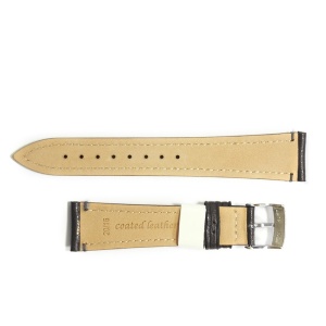Curea de ceas Neagra Morellato Tradition Coated Leather - 18mm, 20mm - Img 3