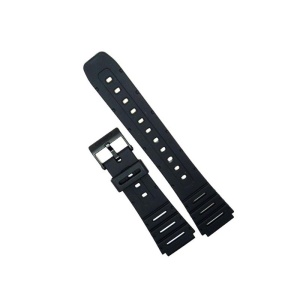 Curea de ceas originala Casio din silicon 24,5mm/20mm 71604130