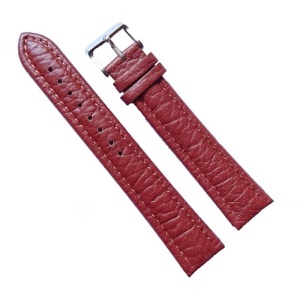 Curea de ceas piele maro marimea XL WZ868
