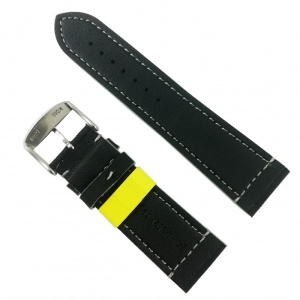 Curea de ceas rezistenta la apa Negru cu Alb Morellato - 24mm - C3212 - Img 3