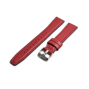 Curea de ceas Rosie din piele ecologica si silicon - 14mm 16mm 18mm 20mm - WZ5415 - Img 4