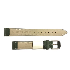 Curea de ceas Verde Marin din piele naturala Matteo Ferari 12mm, 14mm, 16mm, 18mm, 20mm, 22mm WZ5152 - Img 3