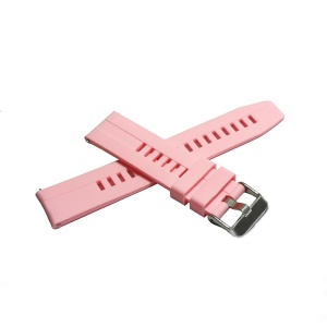 Curea de SmartWatch Roz din Silicon 20mm, 22mm JD467 - Img 2