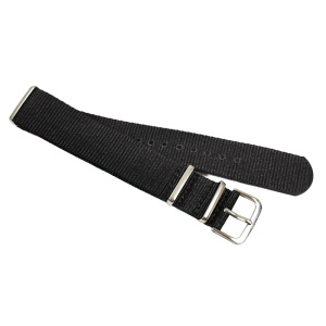 Curea NATO Neagra din Nylon 14mm WZ92914 - Img 4