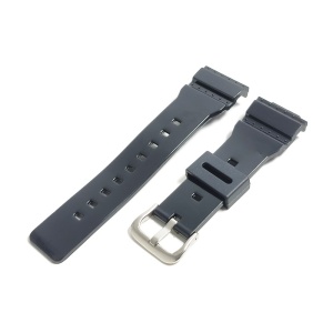 Curea neagra din silicon pentru ceas CASIO G-Shock 14mm - Img 2