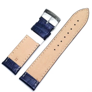 Curea pentru ceas din piele albastra Morellato 14mm 16mm 18mm 20mm 22mm - A01X4934A95062CR - Img 2
