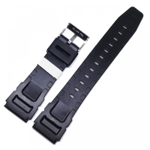 Curea pentru ceas Morellato Bora Gomma Soft - Silicon Moale - Culoare Neagra - 22mm - A01U1089198019MO - Img 2