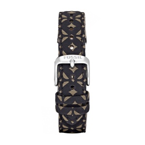 Curea piele și material textil pentru ceasul FOSSIL ES3126