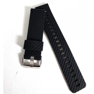 Curea Premium din Silicon High-Quality – Rezistență și Confort pentru Smartwatch-ul Tău (20mm, 22mm) - Img 3