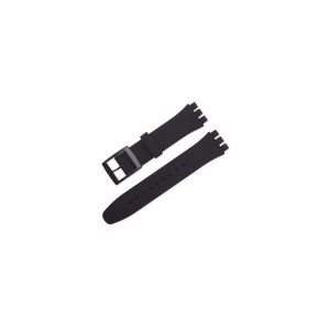 Curea Silicon „Slim-Fit” – Compatibilă Swatch 17mm (Modele Subțiri) - Img 4