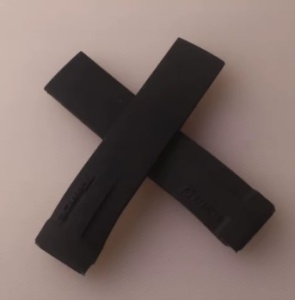 Curea Silicon Compatibilă Tissot T-Race – 5 Culori (Negru/Roșu/Orange/Galben/Alb) – 17/21 mm - Img 4