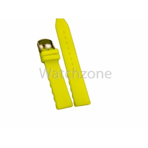 Curea Silicon Galben Electric 18mm 20mm WZ757 - Img 2